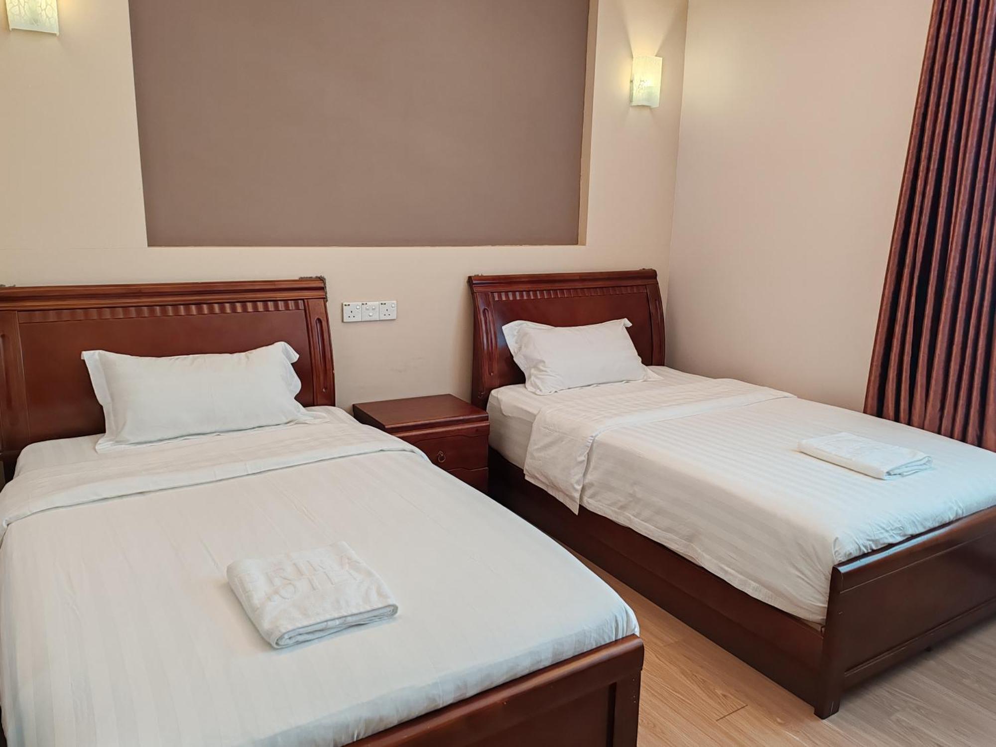 Hotel Prima Сандакан Экстерьер фото