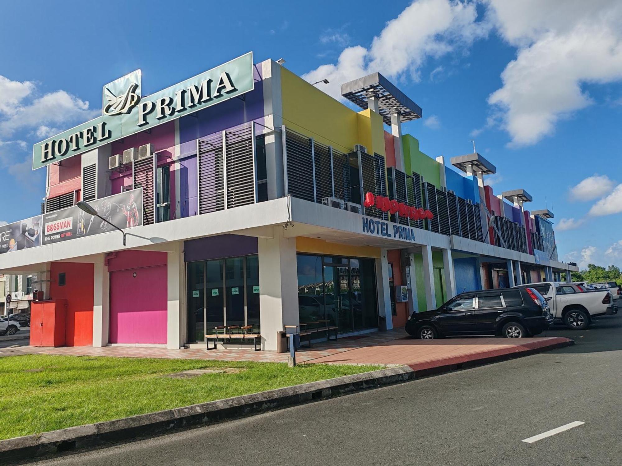 Hotel Prima Сандакан Экстерьер фото