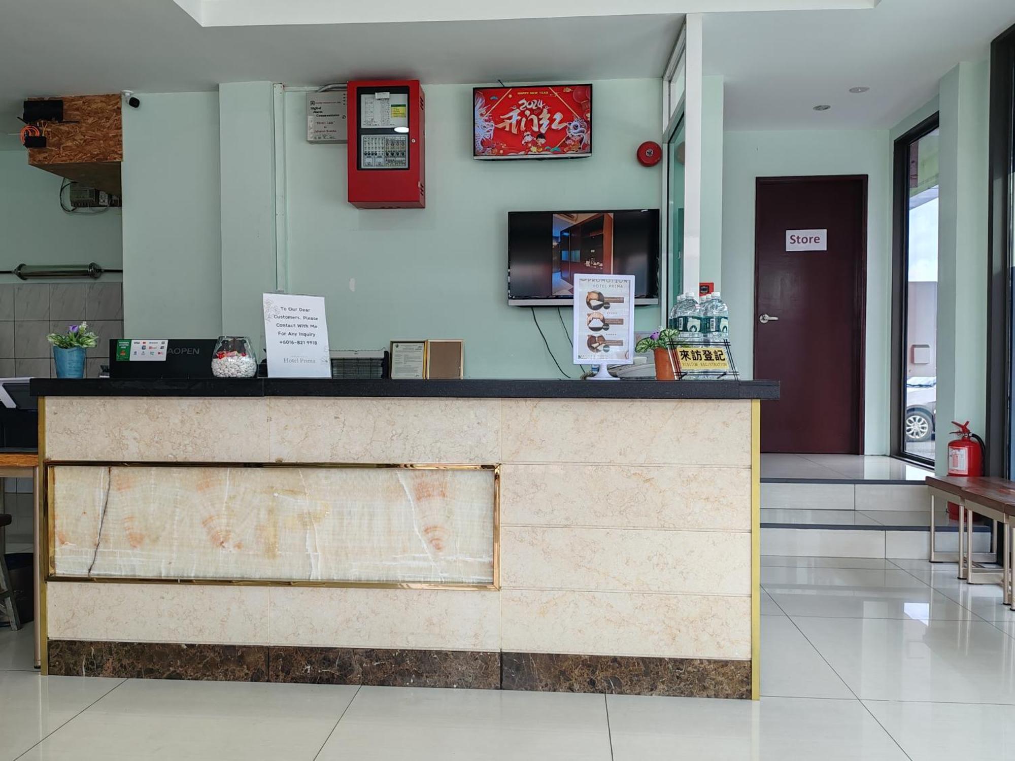 Hotel Prima Сандакан Экстерьер фото