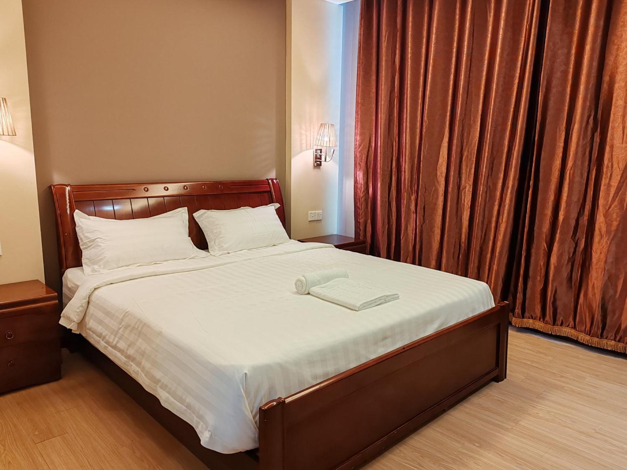 Hotel Prima Сандакан Экстерьер фото